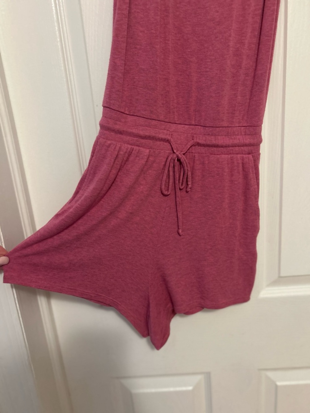 Lovers + Friends Pink Sleeveless Tank Romper - Picture 4 of 6